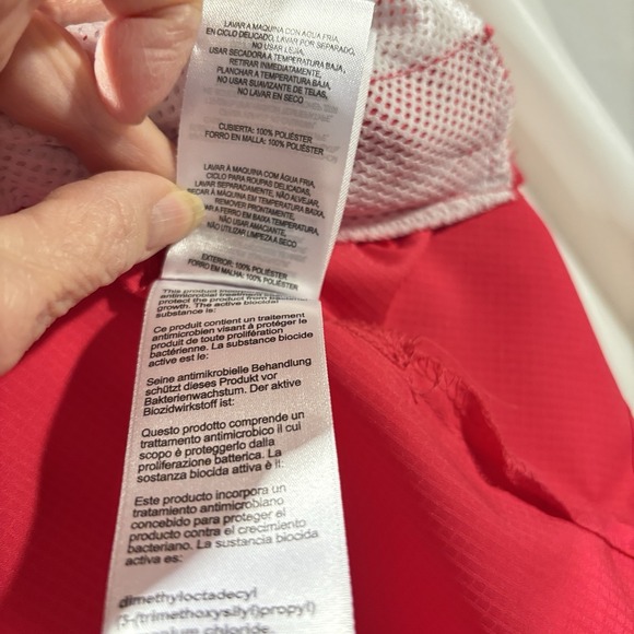 Columbia PFG Women's Shirt Hot Pink Short Sleeve Snap Close Omni Shade Pockets - Picture 10 of 16